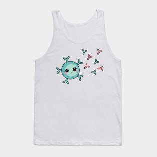 Cute B cell and Antibodies Tank Top